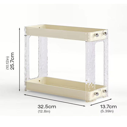 2-Layer Storage Organizer Shelf Rack