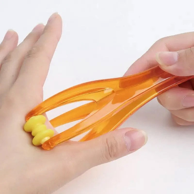 Manual Finger Massager Roller