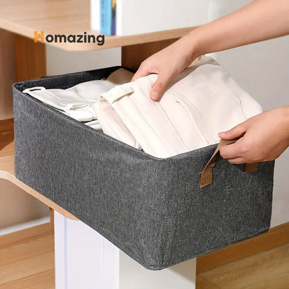 Foldable Clothes Storage Box