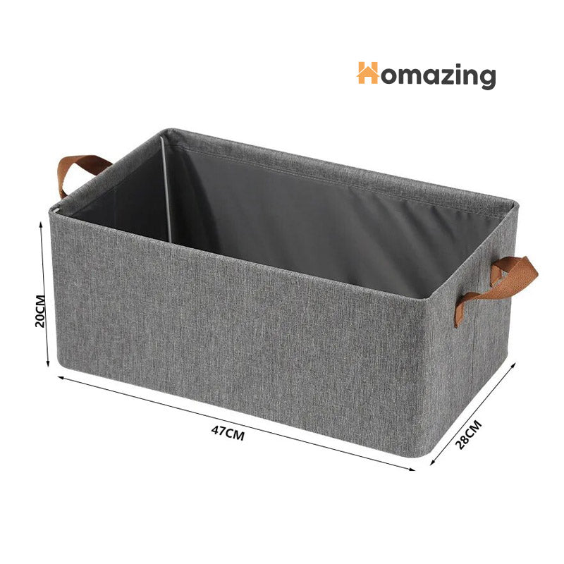 Foldable Clothes Storage Box