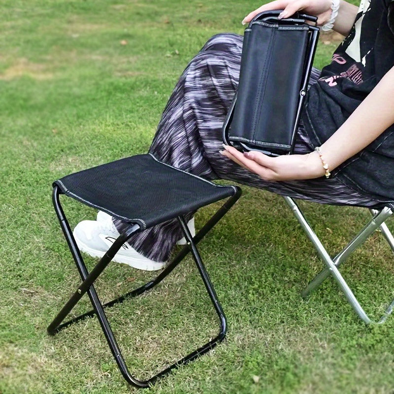 Portable Folding Chair With Carry Bag