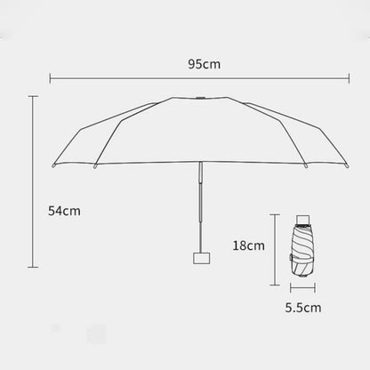 Mini Folding Pocket Umbrella