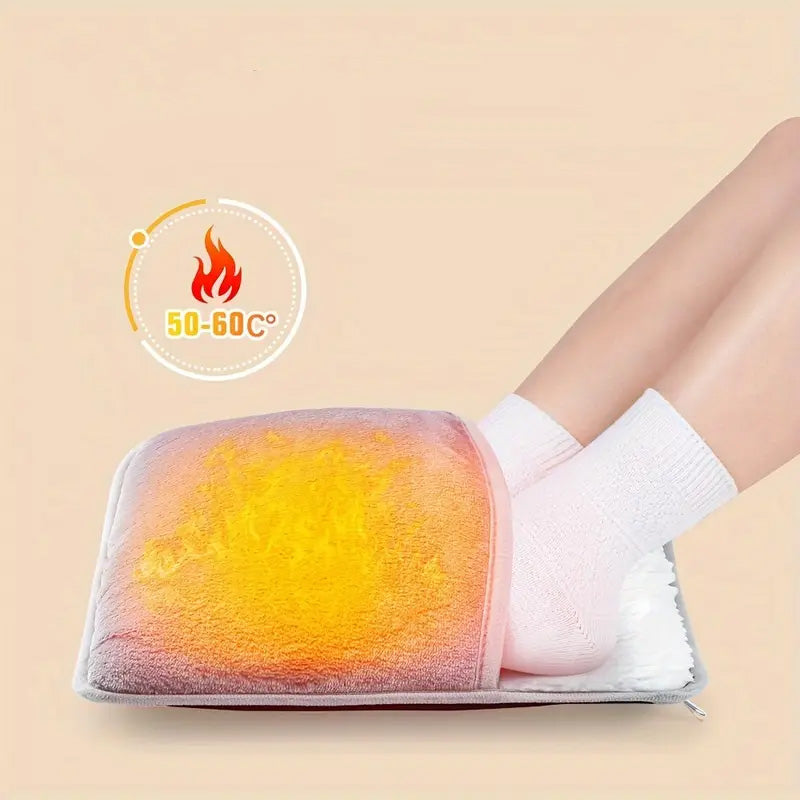 Portable Electric Foot Heating Warmer Pad