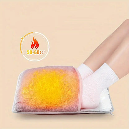 Portable Electric Foot Heating Warmer Pad