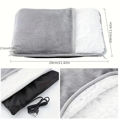 Portable Electric Foot Heating Warmer Pad