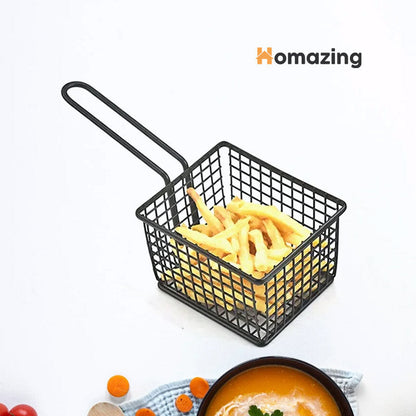 French Fries Basket -Small Cube