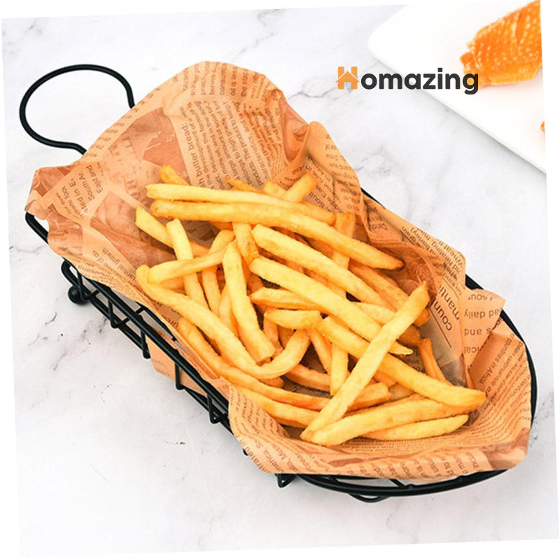 Fryer Serving Basket -Large