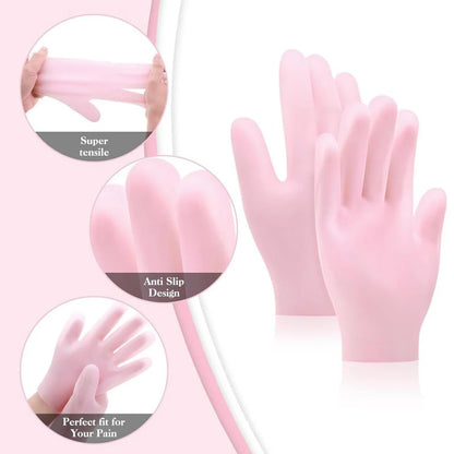 Silicone Moisturizing Gel Gloves Premium Quality