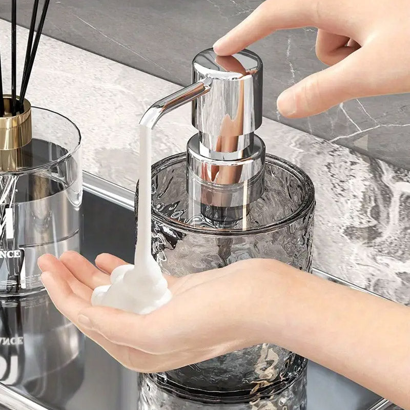 Glass Liquid Hand Soap Dispenser