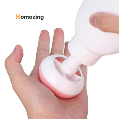 Hand Wash Soap Pump Bottle Flower Shape