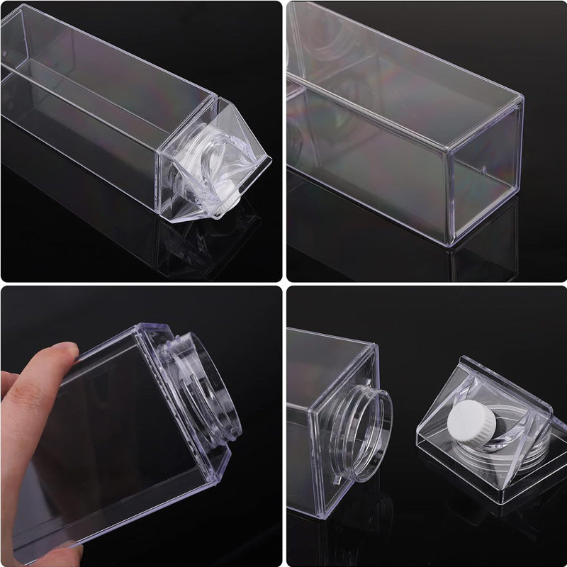 Transparent Acrylic Beverage Container