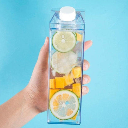 Transparent Acrylic Beverage Container