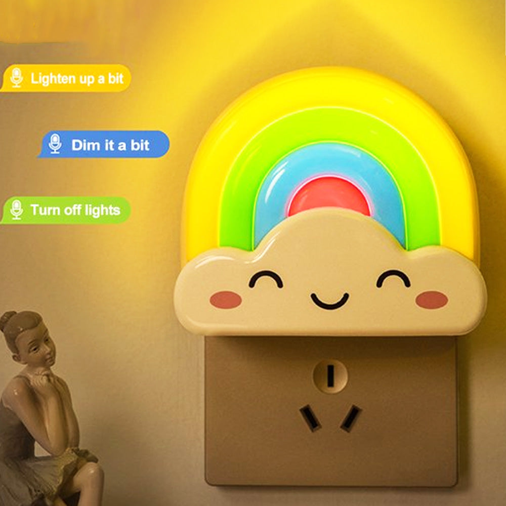 LED Rainbow Night Light