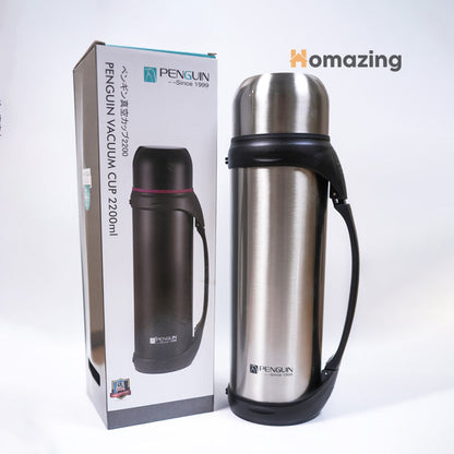 Large Thermos Bottle Vacuum Flask Stainless Steel