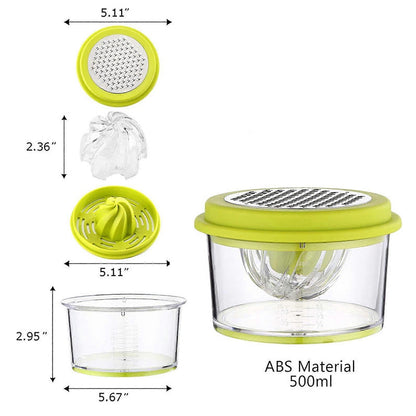 4 In1 Manual Squeezer Citrus Juicer