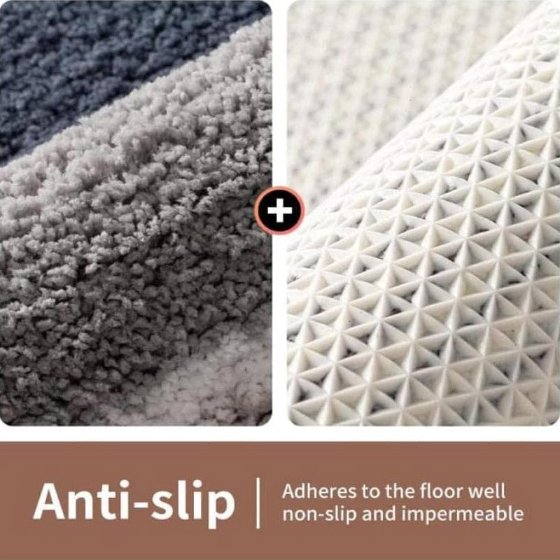 Floor Bath Mat Absorbent Non-Slip-J