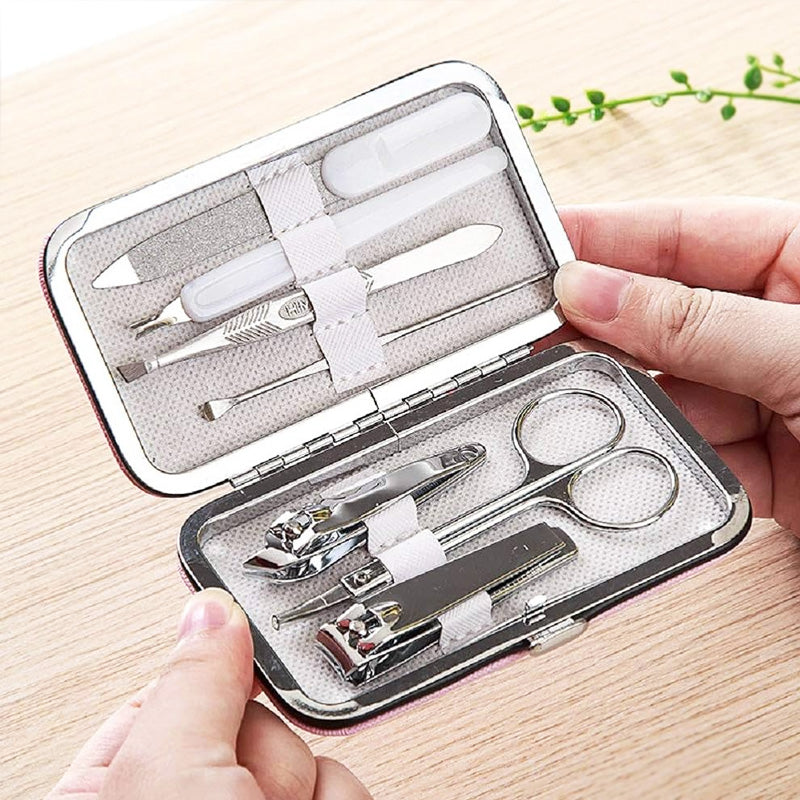 Manicure Pedicure Nail Grooming Kit 7Pcs