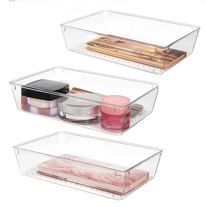 Drawer Organizer Trays Pack Of 3Pc-Large