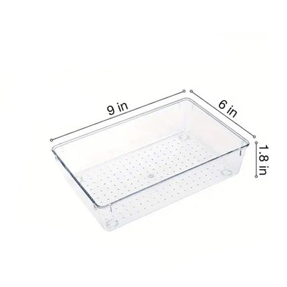 Drawer Organizer Trays Pack Of 3Pc-Large