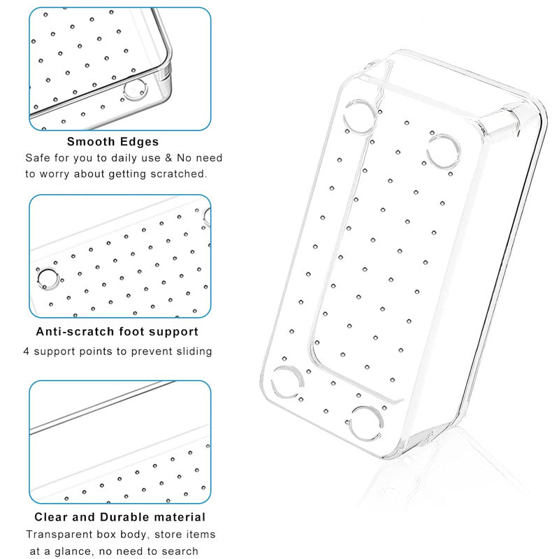 Drawer Organizer Trays Pack Of 4Pcs-Mini Small