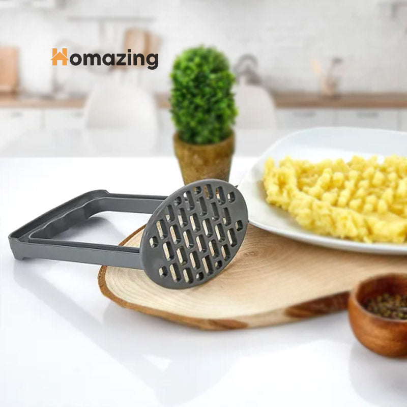 Plastic Potato Masher With Handle