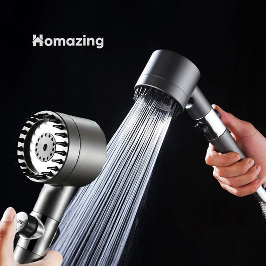 3 in 1 Shower Head Brush