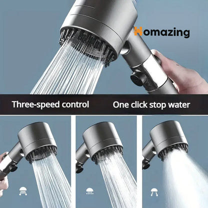 3 in 1 Shower Head Brush