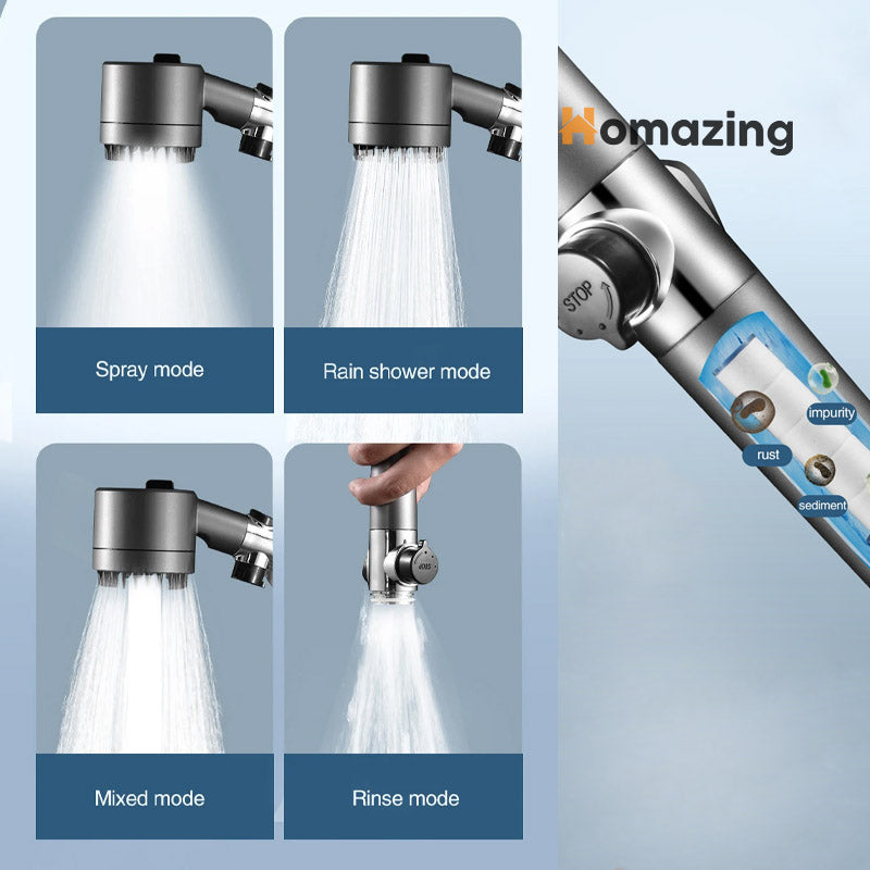 3 in 1 Shower Head Brush