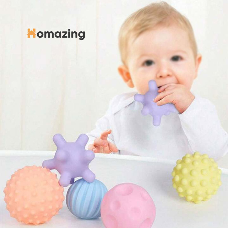 Baby Soft Toy Ball 6 Pcs