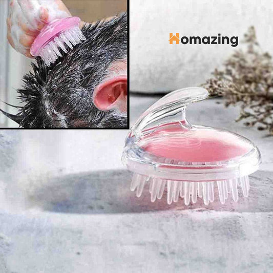 Shampoo Scalp Brush Silicone