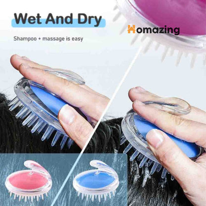 Shampoo Scalp Brush Silicone