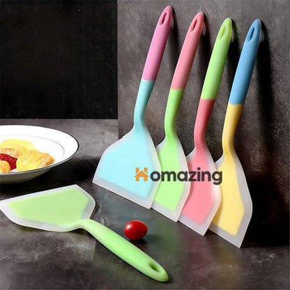 Silicone Spatula Non-Stick Wide Turner