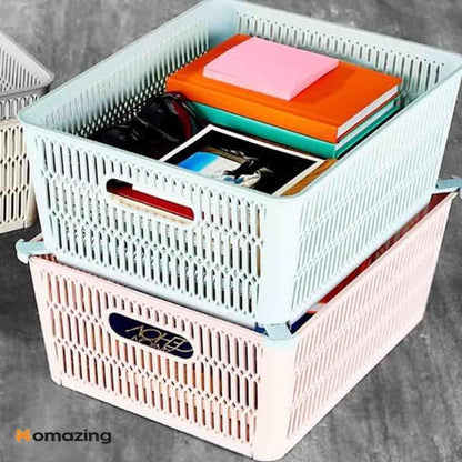 Stackable & Nestable Storage Basket