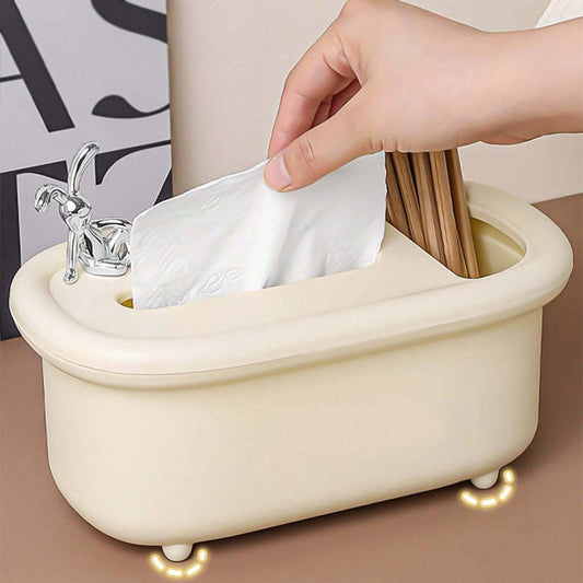 Bath Tub Tissue Box