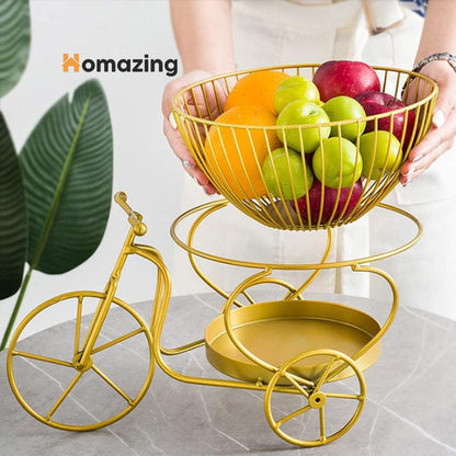 Tricycle Fruit Basket