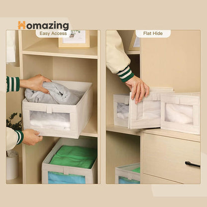 Wardrobe Foldable Storage Box