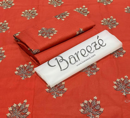 BAREEZE   ( Opening Lawn 2025)  BAREEZE lawn EMB COLLECTION  2pc Suits      FABRIC 90/70 lawn