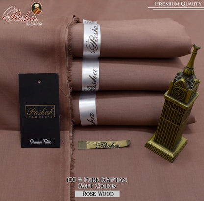 PASHA FABRICS   100% pure soft Cotton   PURE EGYPTIAN  Cotton    Elite Class Fabric for This Summer season 2025