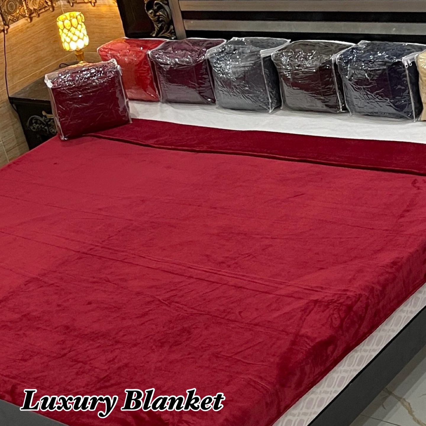 Luxury Ac Blankets 😍 (Elegant Bag Packaging)