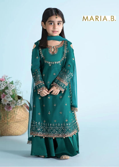 SUMMER _ COLLECTION 2025  Brand: Maria B. (Kids Collection) Category: 2 Piece  Fabric: 90/70 lawn