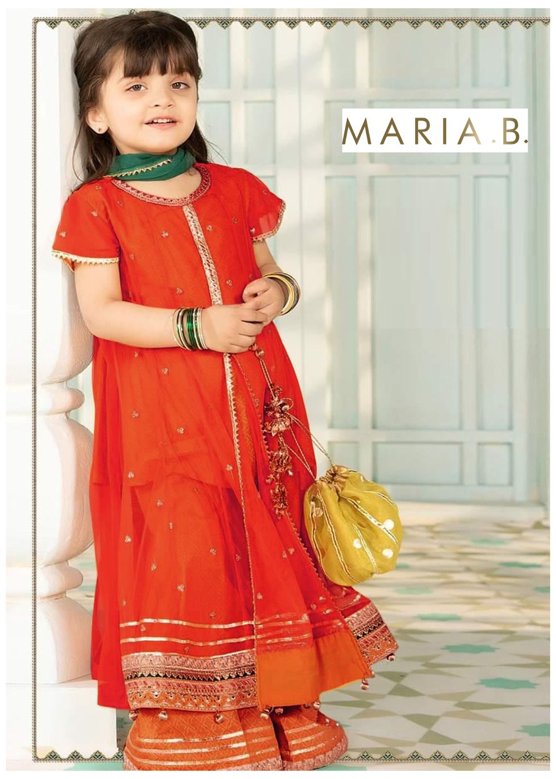 SUMMER _ COLLECTION 2025  Brand: Maria B. (Kids Collection) Category: 2 Piece  Fabric: 90/70 lawn