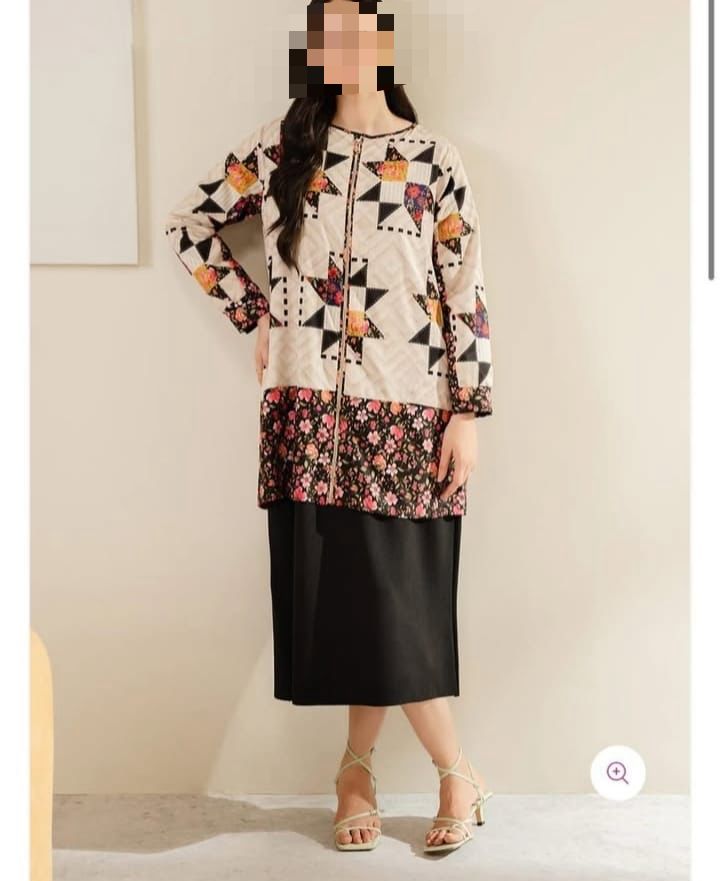 RESTOCK Newa Arrival  Floral Digitaal printed