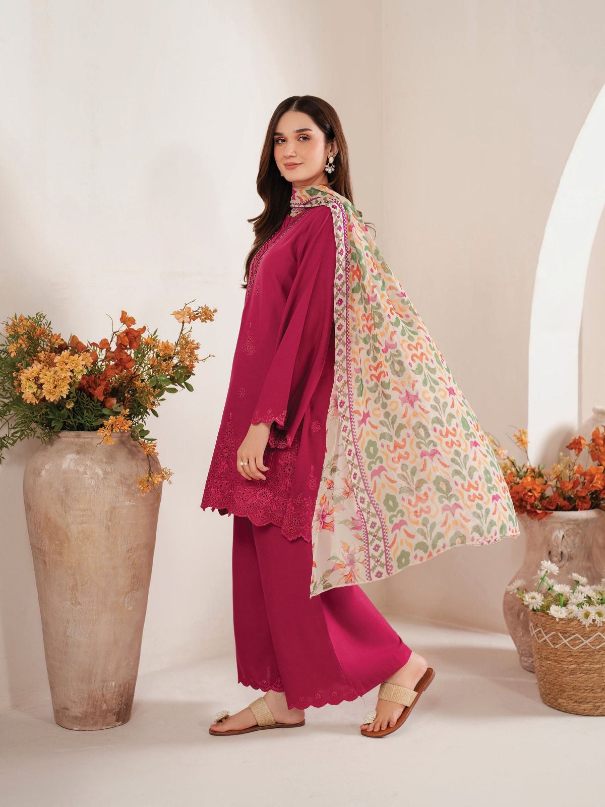 New Arrivals   Brand Name Gaurnet    Fabric   Lawn   lawn  Quality 90/70