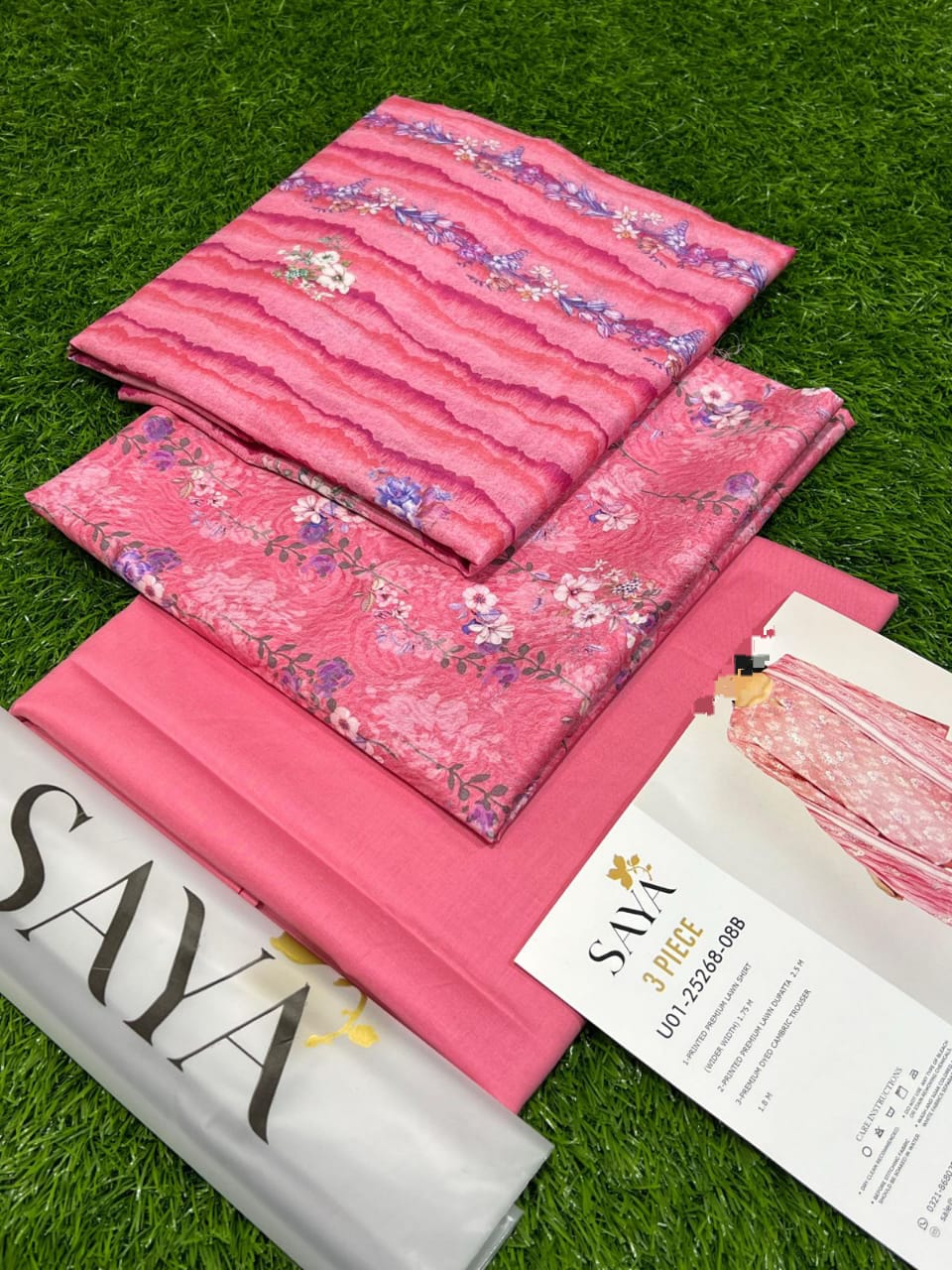 BRAND SAYA  LAWN 3PC COLLECTION ‘ 25