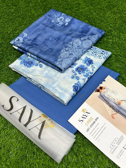 BRAND SAYA  LAWN 3PC COLLECTION ‘ 25