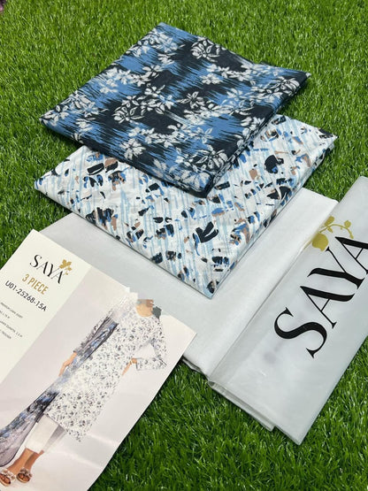 BRAND SAYA  LAWN 3PC COLLECTION ‘ 25