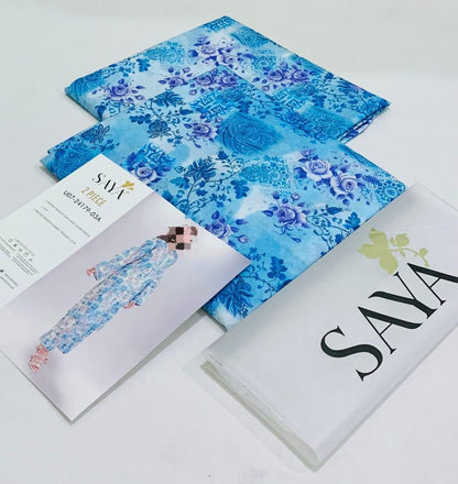 BRAND SAYA  FABRIC LAWN