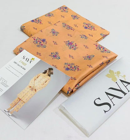 BRAND SAYA  FABRIC LAWN