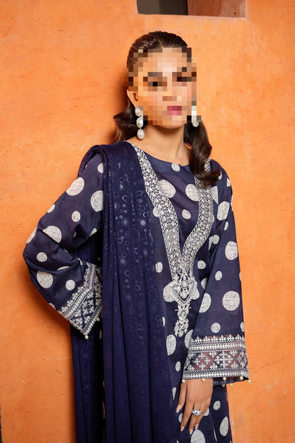 Brand :NISHAT Unstitch Replica