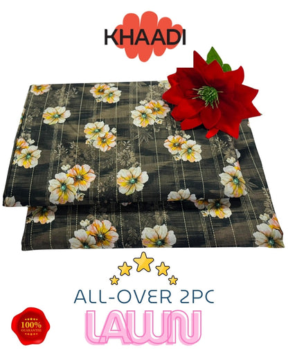 Brand Name KHAADI (PREMIUM LAWN)  SHIRT:  Lawn 90/70 TROUSER: Lawn 90/70     🔥100 % GUARANTEED Stuff🔥       By Pcs : 2 Pcs